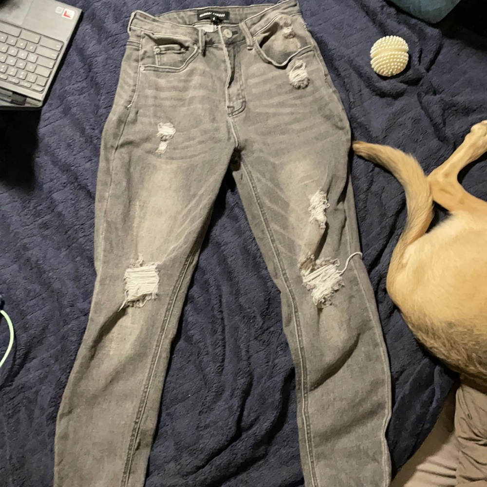 Boyfriend jeans